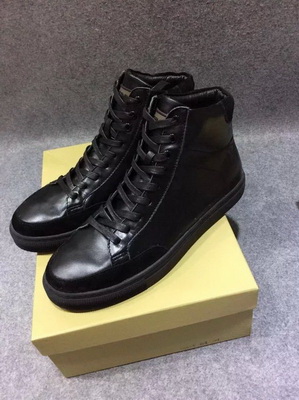 Burberry High-Top Fashion Men Shoes--026